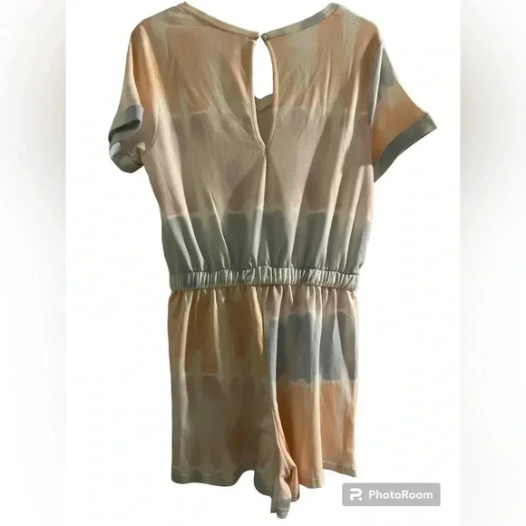 Comp Blu Tie Dye Romper - Size Small - Picture 5 of 5